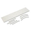 Verse Panel System Hanging Shelf, 60w X 12.75d, Gray