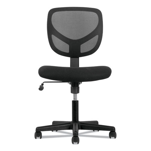 1-oh-one Mid-back Task Chairs, Supports Up To 250 Lb, 17" To 22" Seat Height, Black