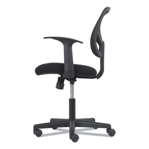 1-oh-two Mid-back Task Chairs, Supports Up To 250 Lb, 17" To 22" Seat Height, Black