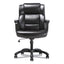 Mid-back Executive Chair, Supports Up To 225 Lb, 19" To 23" Seat Height, Black