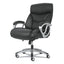 3-forty-one Big And Tall Chair, Supports Up To 400 Lb, 19" To 22" Seat Height, Black Seat/back, Chrome Base