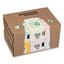 Assorted Tea Packs, Six Flavors, 28/box, 168/carton