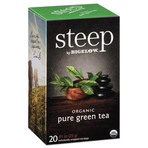 Steep Tea, Earl Grey, 1.28 Oz Tea Bag, 20/box