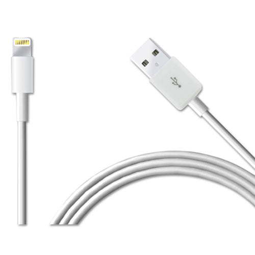 Apple Lightning Cable, 3.5 Ft, White