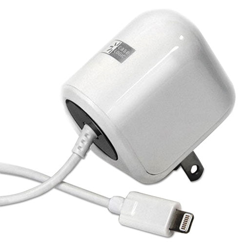 Dedicated Apple Lightning Home Charger, 2.1 A, White