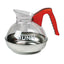 64 Oz. Easy Pour Decanter, Orange Handle