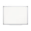 Earth Silver Easy-clean Dry Erase Board, 48 X 36, White Surface, Silver Aluminum Frame