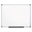 Porcelain Value Dry Erase Board, 48 X 72, White Surface, Silver Aluminum Frame