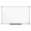 Porcelain Value Dry Erase Board, 48 X 72, White Surface, Silver Aluminum Frame