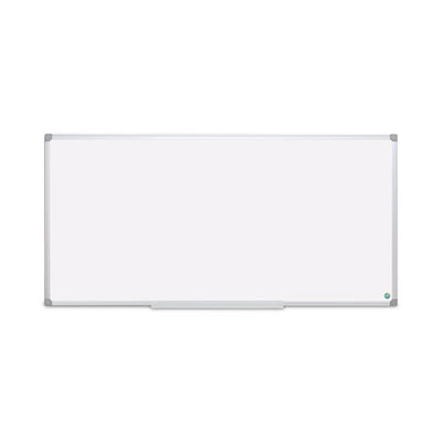 Earth Silver Easy-clean Dry Erase Board, 96 X 48, White Surface, Silver Aluminum Frame