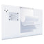 Magnetic Dry Erase Tile Board, 29.5 X 45, White Surface