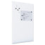 Magnetic Dry Erase Tile Board, 38.5 X 58, White Surface