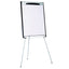 Tripod Extension Bar Magnetic Dry-erase Easel, 39" To 72" High, Black/silver