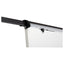 360 Multi-use Mobile Magnetic Dry Erase Easel, 27 X 41, White Surface, Black Steel Frame