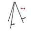 Instant Table-top Easel, 14.25" High, Black