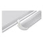 Magnetic Dry Erase Calendar Board, 12 Month, 36 X 24, White Surface, Silver Aluminum Frame