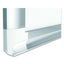 Magnetic Dry Erase Calendar Board, Four Month, 48 X 36, White Surface, Silver Aluminum Frame