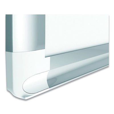Magnetic Dry Erase Calendar Board, One Month, 48 X 36, White Surface, Silver Aluminum Frame