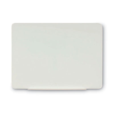 Magnetic Glass Dry Erase Board, 36 X 24, Opaque White Surface