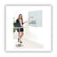 Magnetic Glass Dry Erase Board, 36 X 24, Opaque White Surface