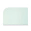 Magnetic Glass Dry Erase Board, 48 X 36, Opaque White Surface