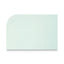 Magnetic Glass Dry Erase Board, 60 X 48, Opaque White Surface