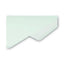 Magnetic Glass Dry Erase Board, 60 X 48, Opaque White Surface
