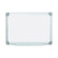 Earth Silver Easy-clean Dry Erase Board, Reversible, 24 X 18, White Surface, Silver Aluminum Frame