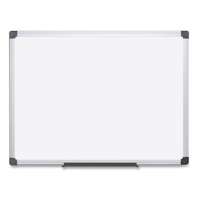 Value Lacquered Steel Magnetic Dry Erase Board, 18 X 24, White Surface, Silver Aluminum Frame