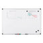 Value Lacquered Steel Magnetic Dry Erase Board, 18 X 24, White Surface, Silver Aluminum Frame