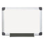 Value Melamine Dry Erase Board, 18 X 24, White Surface, Silver Aluminum Frame