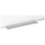 Earth Silver Easy-clean Dry Erase Board, Reversible, 36 X 24, White Surface, Silver Aluminum Frame