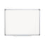 Earth Gold Ultra Magnetic Dry Erase Boards, 24 X 36, White Surface, Silver Aluminum Frame