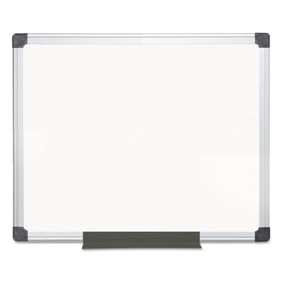 Value Melamine Dry Erase Board, 24 X 36, White Surface, Silver Aluminum Frame