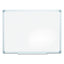 Earth Silver Easy-clean Dry Erase Board, Reversible, 48 X 36, White Surface, Silver Aluminum Frame