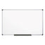 Value Lacquered Steel Magnetic Dry Erase Board, 48 X 36, White Surface, Silver Aluminum Frame