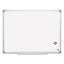 Earth Gold Ultra Magnetic Dry Erase Boards, 36 X 48, White Surface, Silver Aluminum Frame