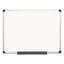 Value Melamine Dry Erase Board, 36 X 48, White Surface, Silver Aluminum Frame