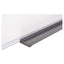 Value Melamine Dry Erase Board, 36 X 48, White Surface, Silver Aluminum Frame