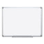 Earth Silver Easy Clean Dry Erase Boards, 96 X 48, White Surface, Silver Aluminum Frame