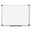 Value Lacquered Steel Magnetic Dry Erase Board, 96 X 48, White Surface, Silver Aluminum Frame