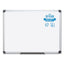 Value Lacquered Steel Magnetic Dry Erase Board, 96 X 48, White Surface, Silver Aluminum Frame