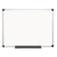 Value Lacquered Steel Magnetic Dry Erase Board, 96 X 48, White Surface, Silver Aluminum Frame