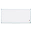 Earth Gold Ultra Magnetic Dry Erase Boards, 96 X 48, White Surface, Silver Aluminum Frame