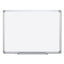 Earth Silver Easy-clean Dry Erase Board, Reversible, 72 X 48, White Surface, Silver Aluminum Frame