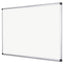 Value Lacquered Steel Magnetic Dry Erase Board, 72 X 48, White Surface, Silver Aluminum Frame