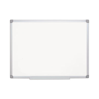 Earth Gold Ultra Magnetic Dry Erase Boards, 48 X 72, White Surface, Silver Aluminum Frame