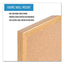 Value Cork Bulletin Board With Oak Frame, 24 X 36, Natural Surface, Oak Frame