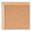 Value Cork Bulletin Board With Oak Frame, 24 X 36, Natural Surface, Oak Frame