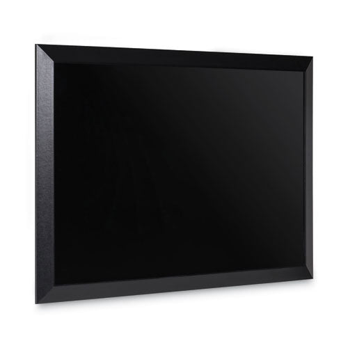 Kamashi Wet-erase Board, 36 X 24, Black Surface, Black Wood Frame